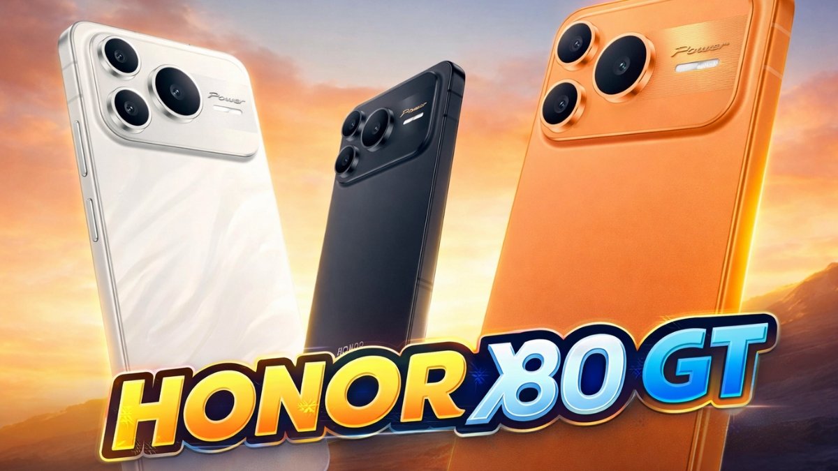 Honor X80 GT