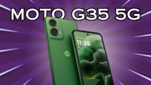 Moto G35 5G Price in India: दमदार बैटरी और शानदार फीचर्स के साथ बजट सेगमेंट में नया धमाका
