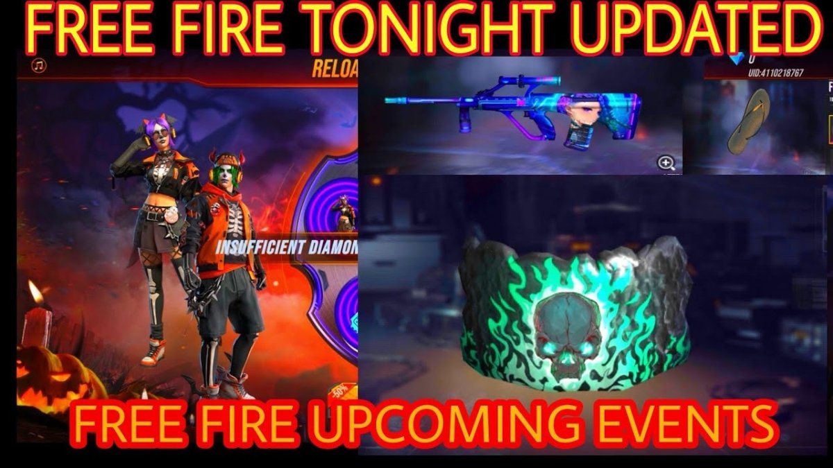 Free Fire New Event