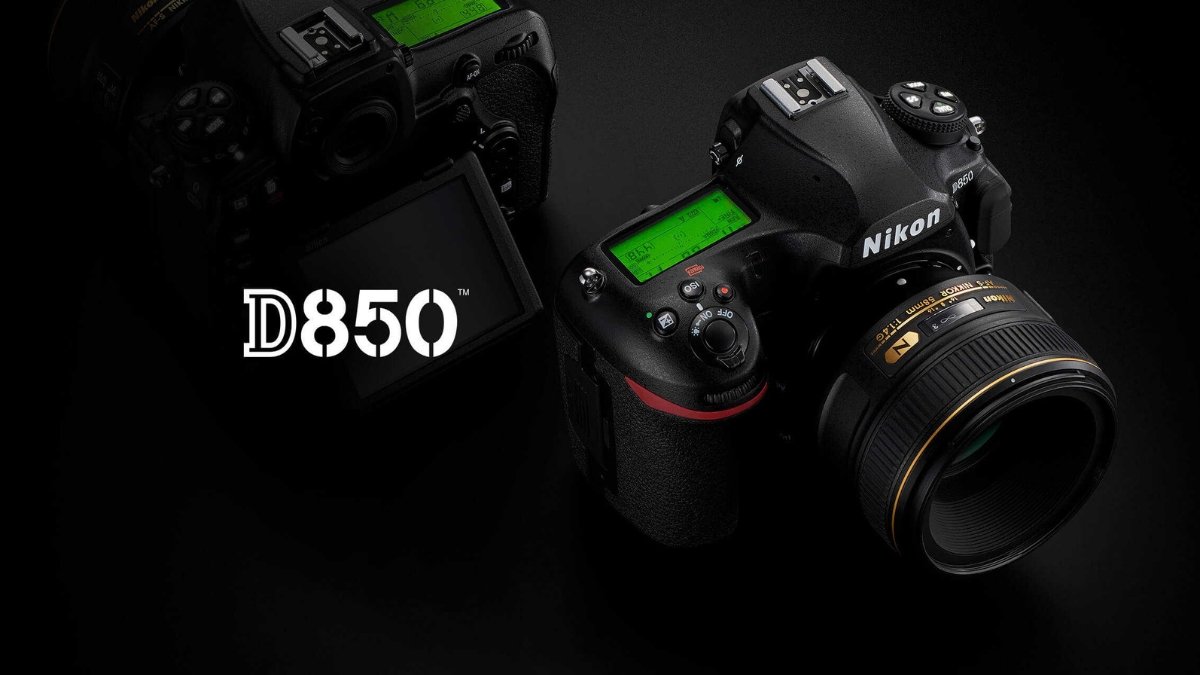 Nikon D850 36.3MP DSLR Camera