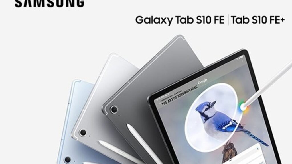 Samsung Galaxy Tab S10 FE+