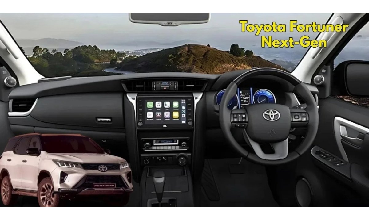 Toyota Fortuner Next-Gen