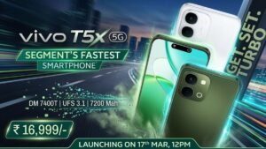 Vivo T5x 5G