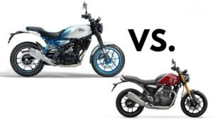 Triumph Speed 400 vs Guerrilla 450