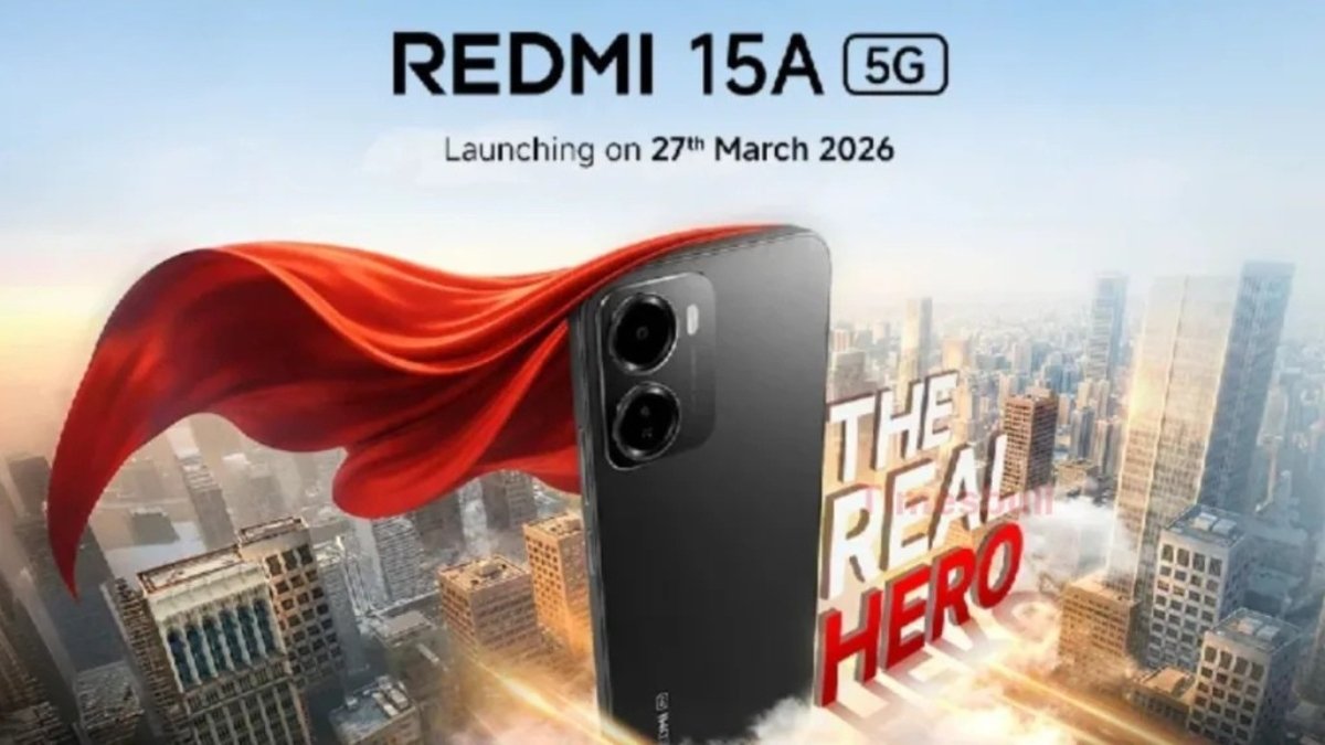 Redmi 15A 5G India Launch