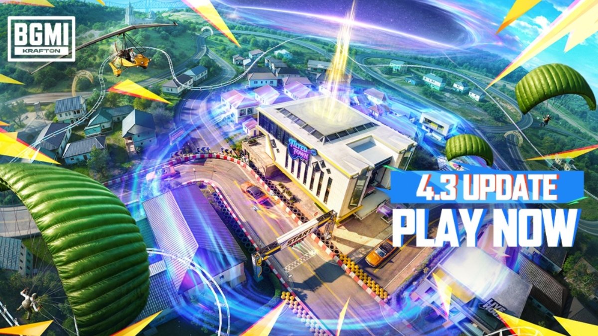 BGMI 4.3 Update