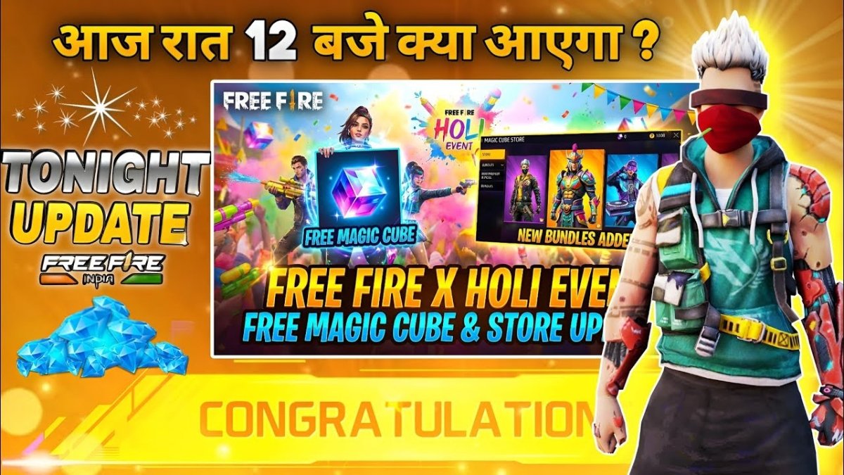 Free Fire New Event