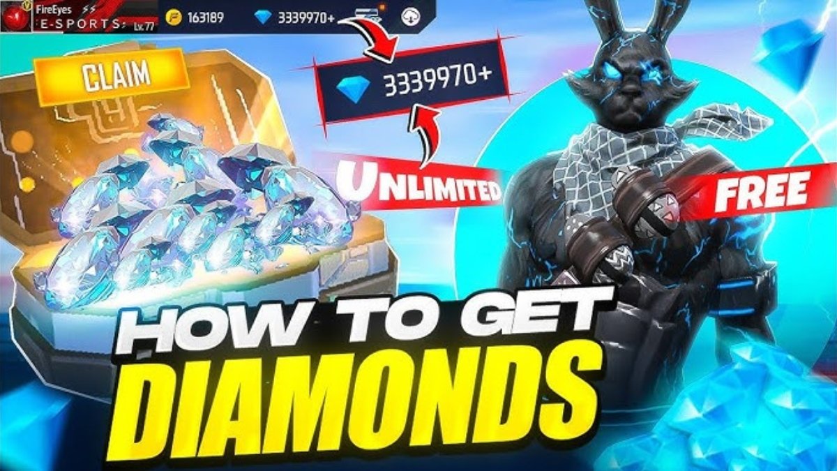 Free Fire Free Diamonds Legal Methods