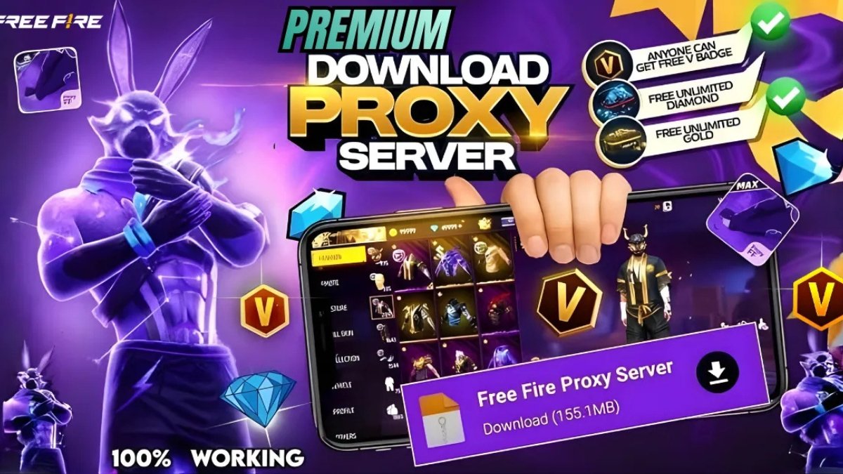 Proxy Server APK