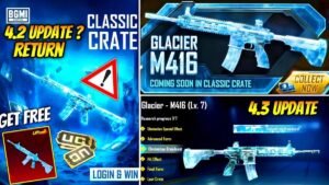 BGMI Glacier M416