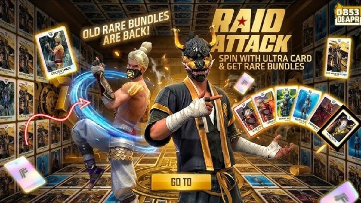 RAID ATTACK EVENT