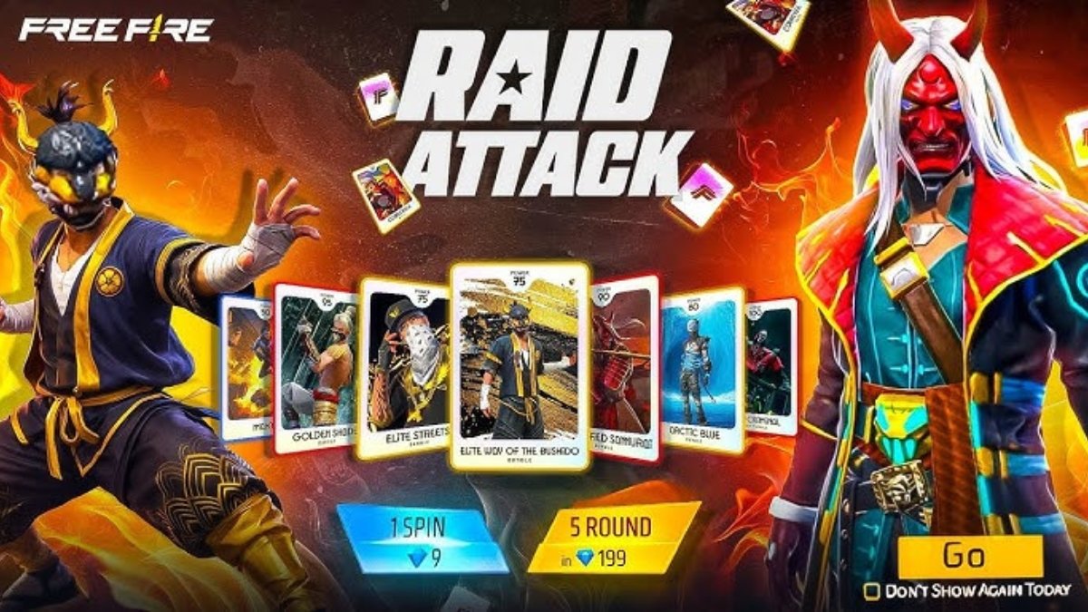 Raid Attack Event