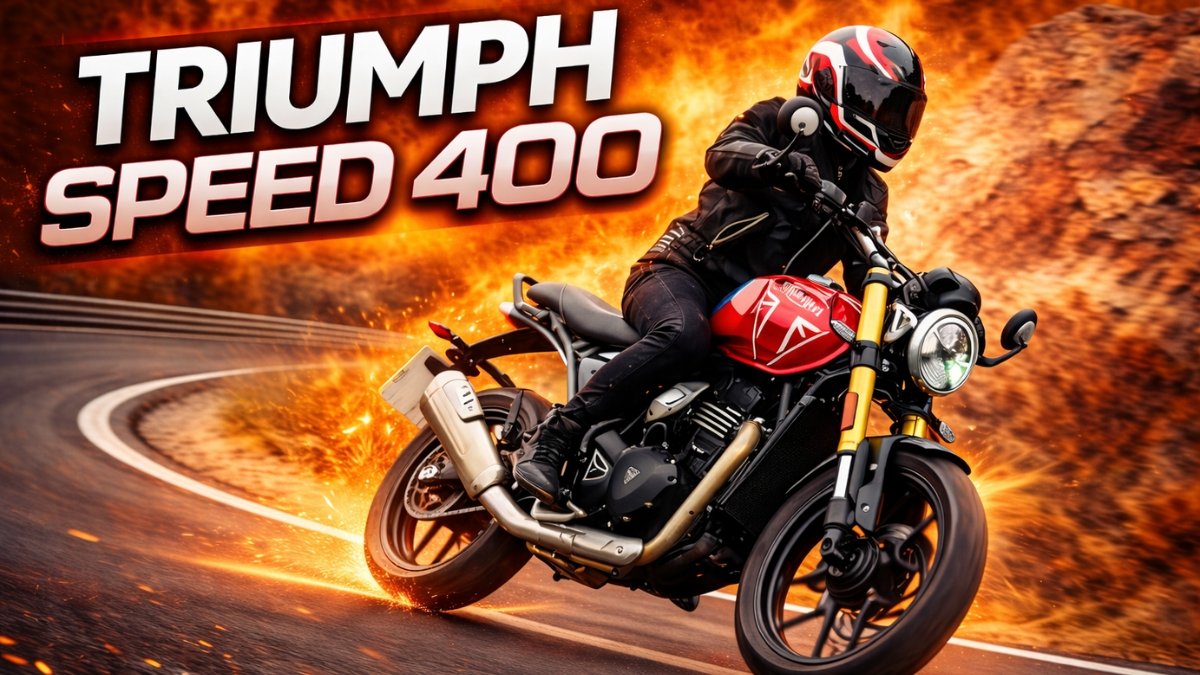 Triumph Speed 400
