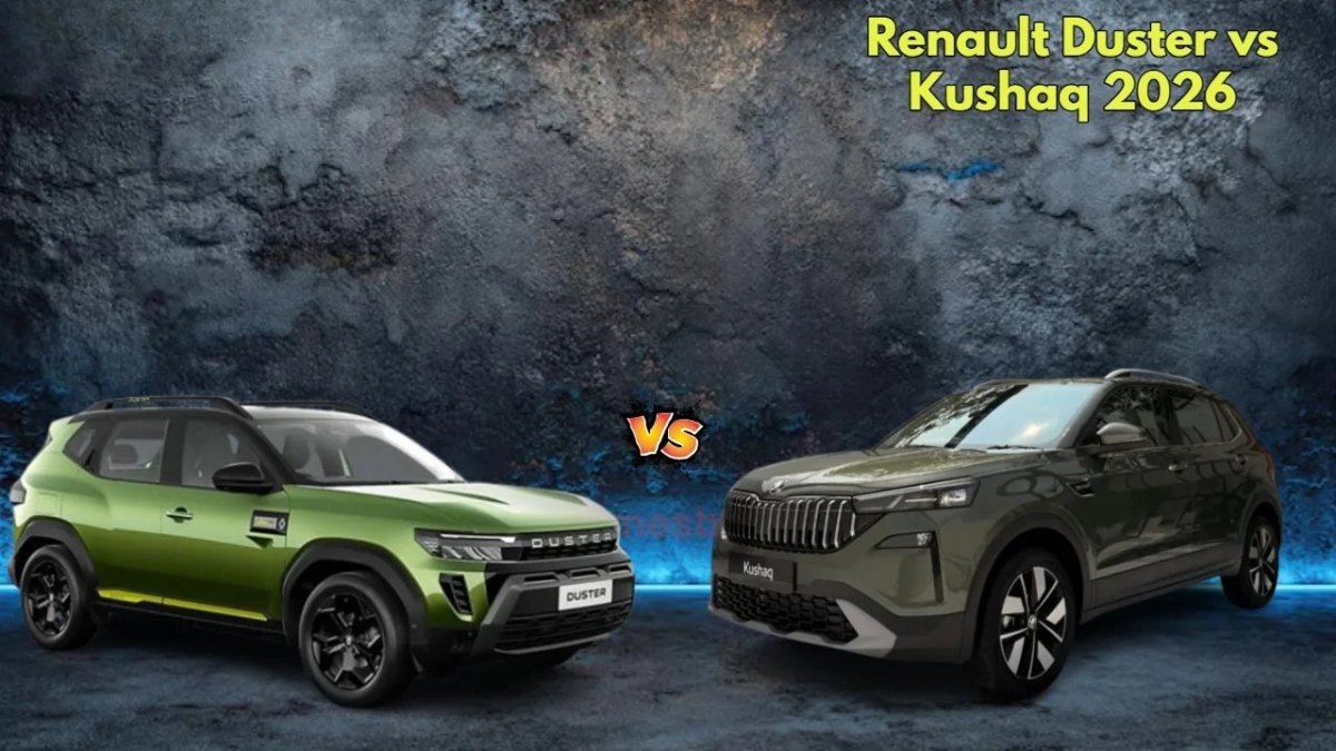 Renault Duster vs Skoda Kushaq
