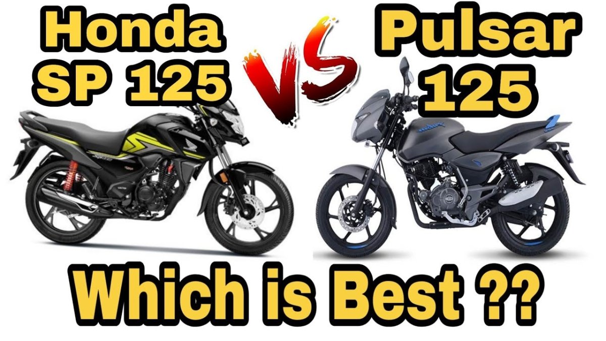 Honda SP 125 vs Pulsar 125