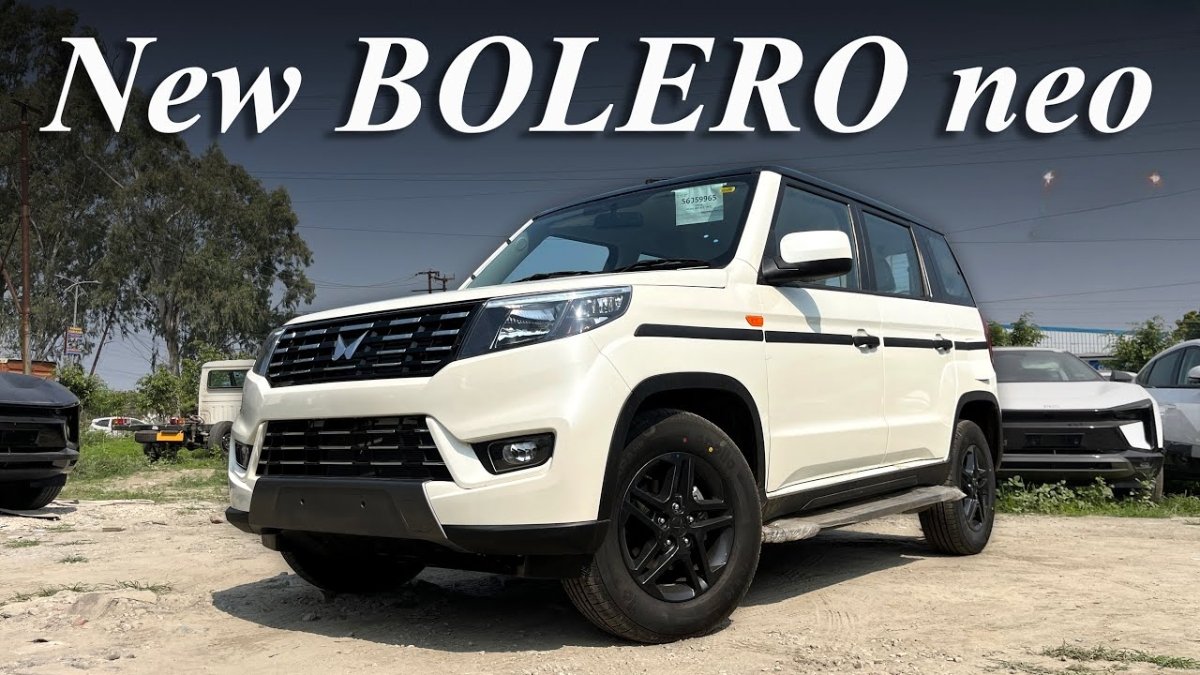 Mahindra Bolero Neo