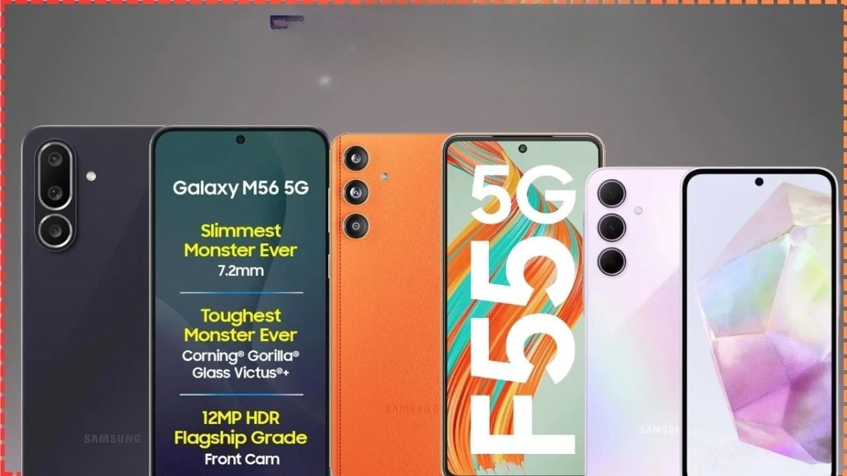 Top 5 Samsung Camera Phones