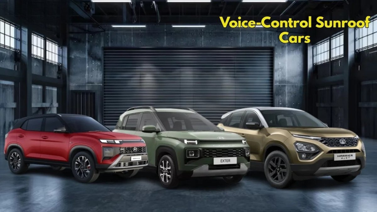 Voice-Control Sunroof