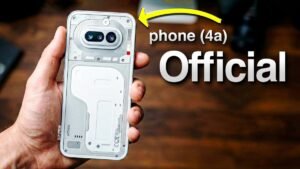 Nothing Phone 4a