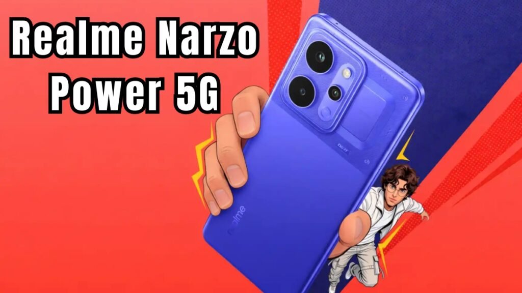 Realme Narzo Power 5G