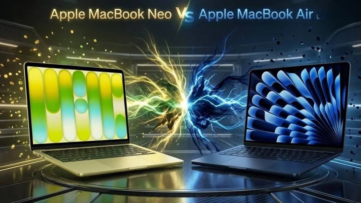 MacBook Neo vs MacBook Air