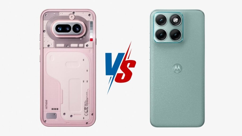 Nothing Phone 4a vs Motorola Edge 70