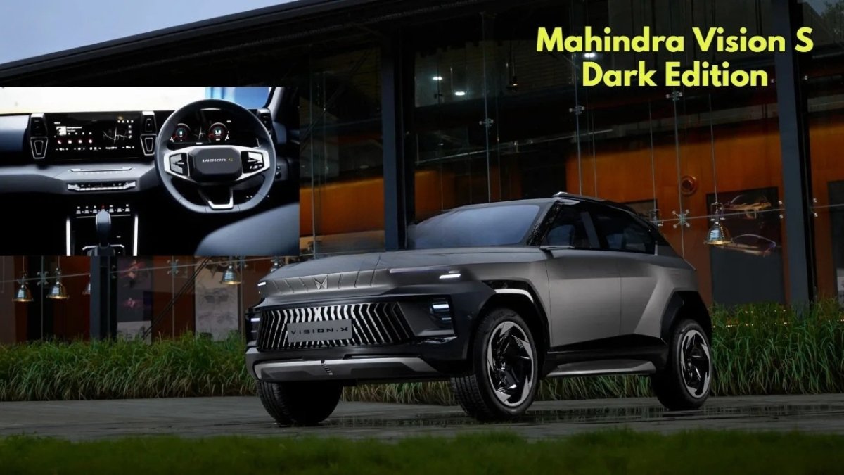 Mahindra Vision S Dark Edition