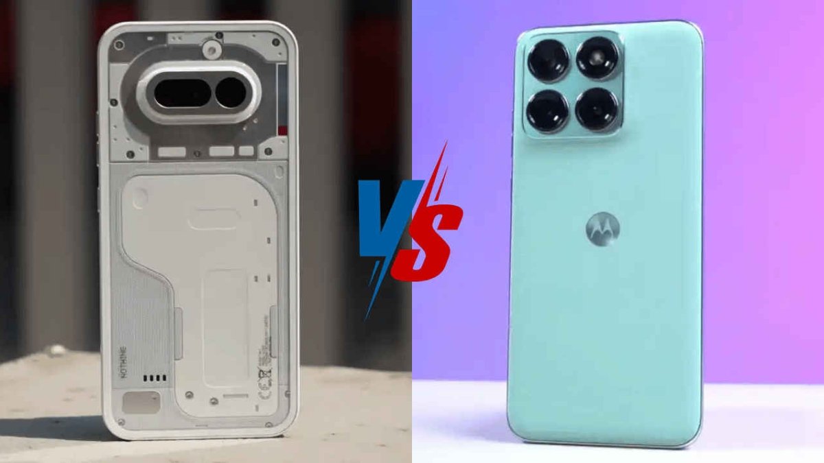 Nothing Phone 4a vs Motorola Edge 70