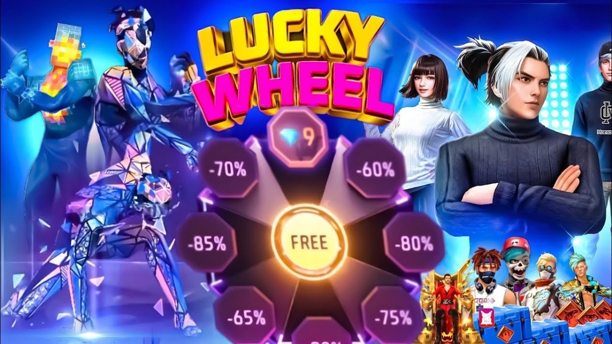Free Fire Next Lucky Wheel Event