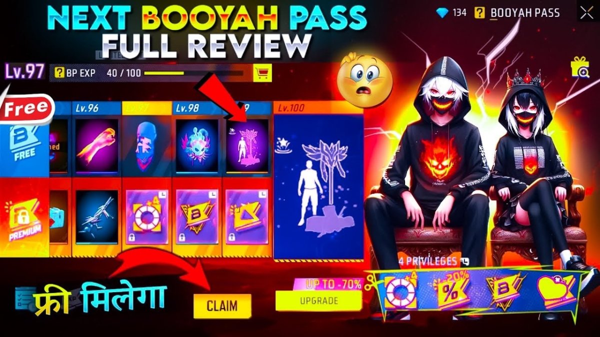 Free Fire Booyah Pass 2026