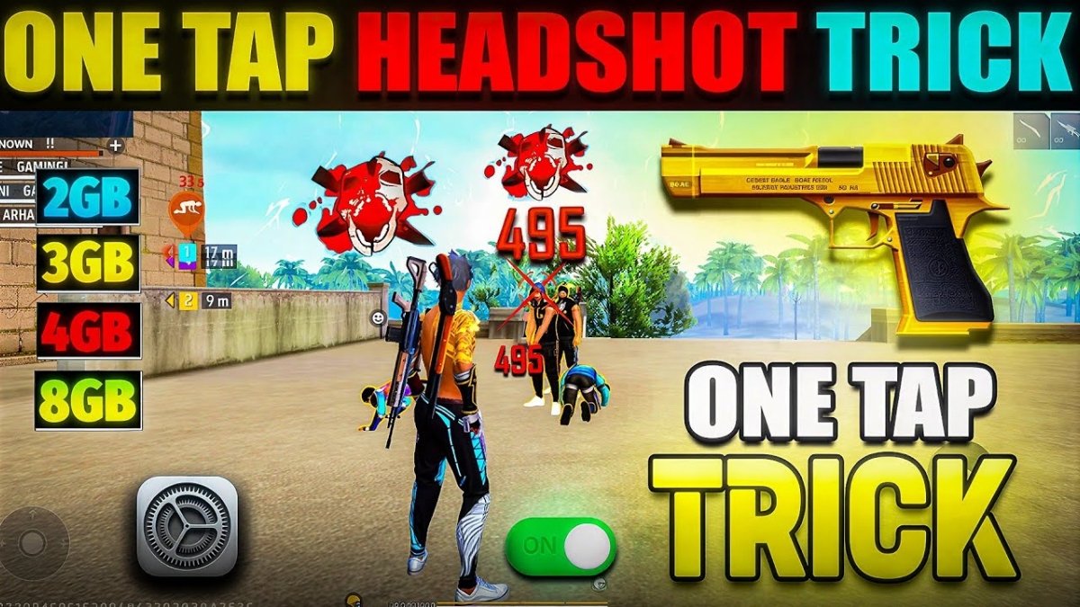 Free Fire Auto Headshot Trick 