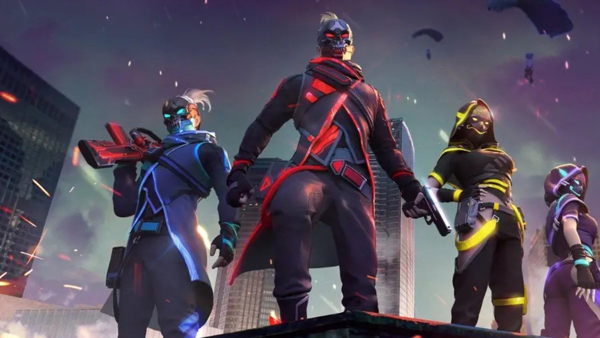 Free Fire King of Gold Emote