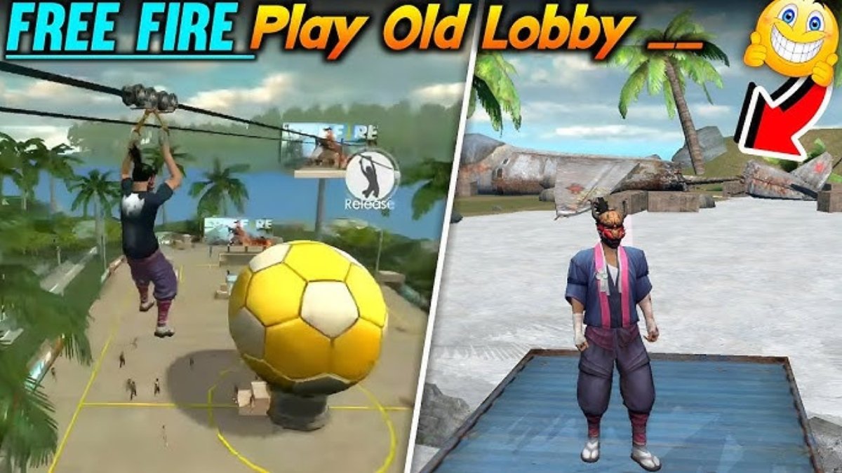 Free Fire Original Lobby