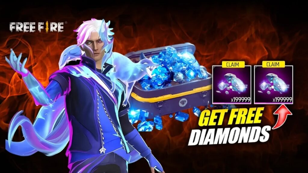 Free Fire Max Diamond 99999 APK