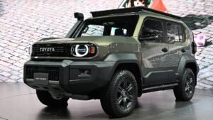 Toyota Land Cruiser FJ