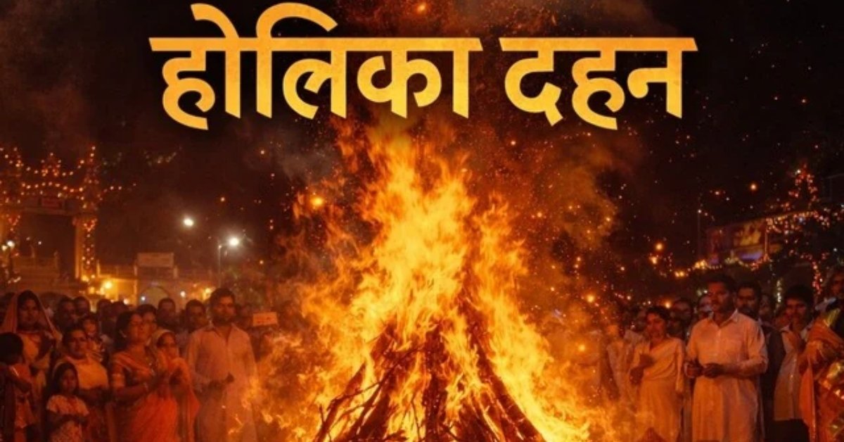 Holika Dahan 2026