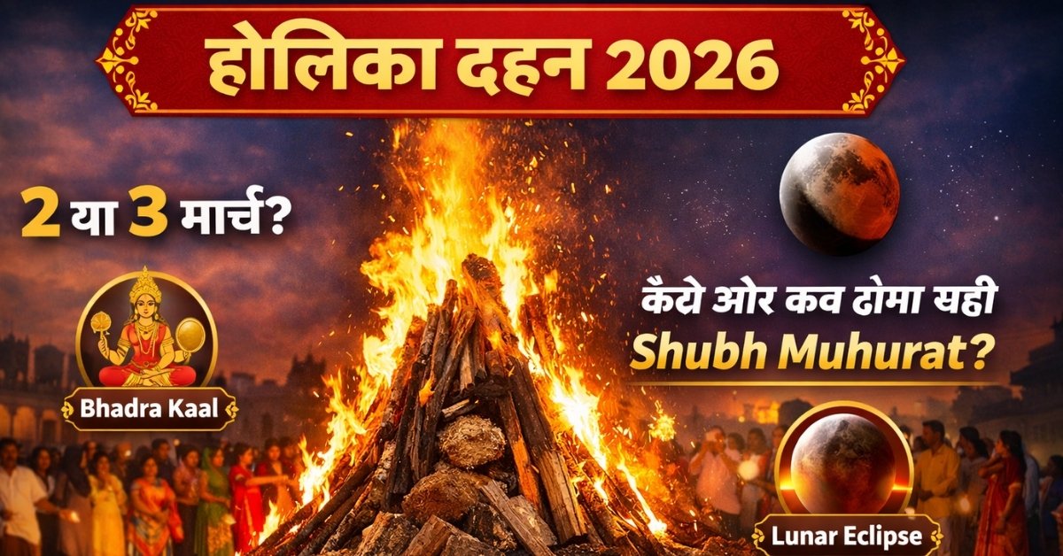 Holika Dahan 2026