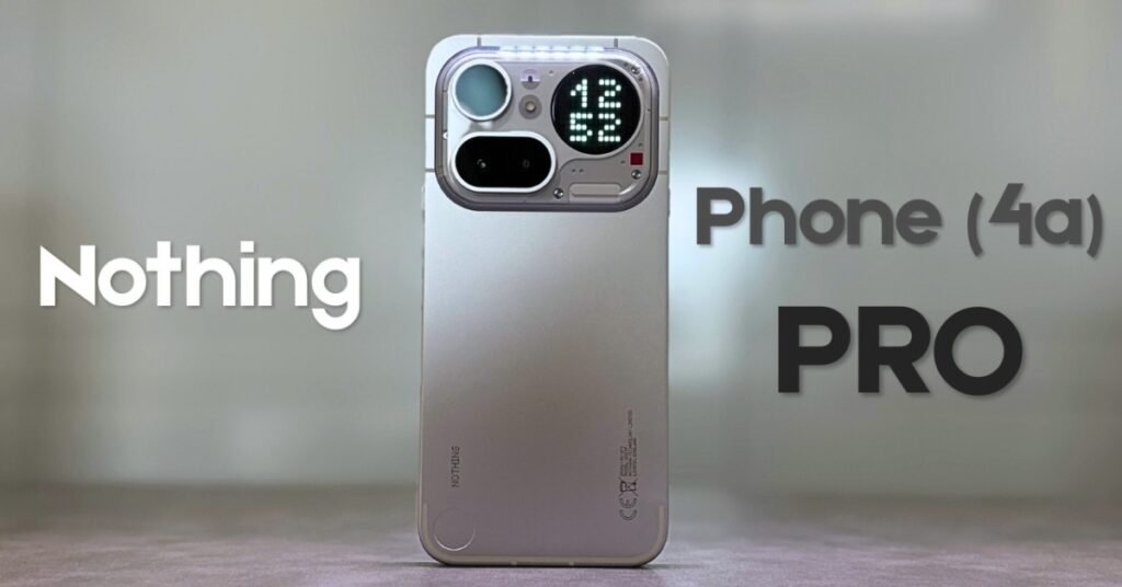 Nothing Phone 4A Pro