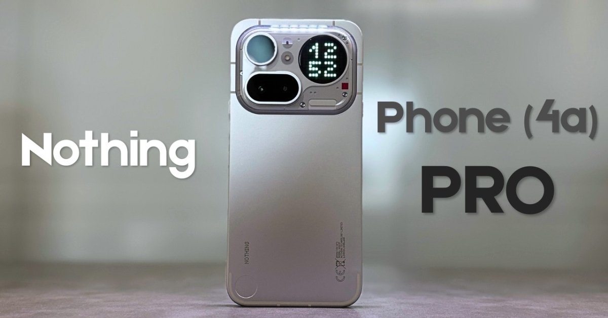 Nothing Phone 4A Pro