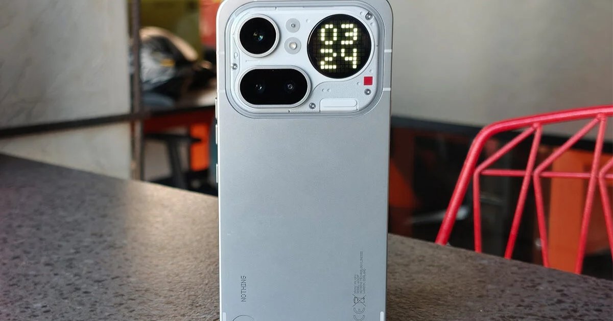 Nothing Phone 4A Pro