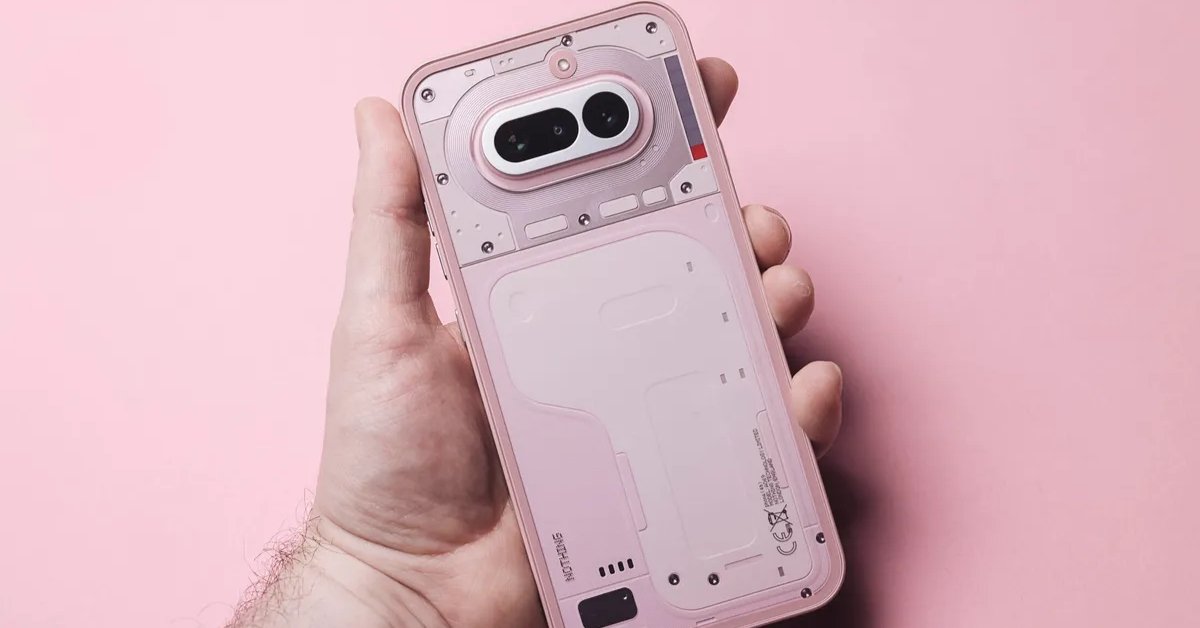 Nothing Phone 4a Series Sale Live