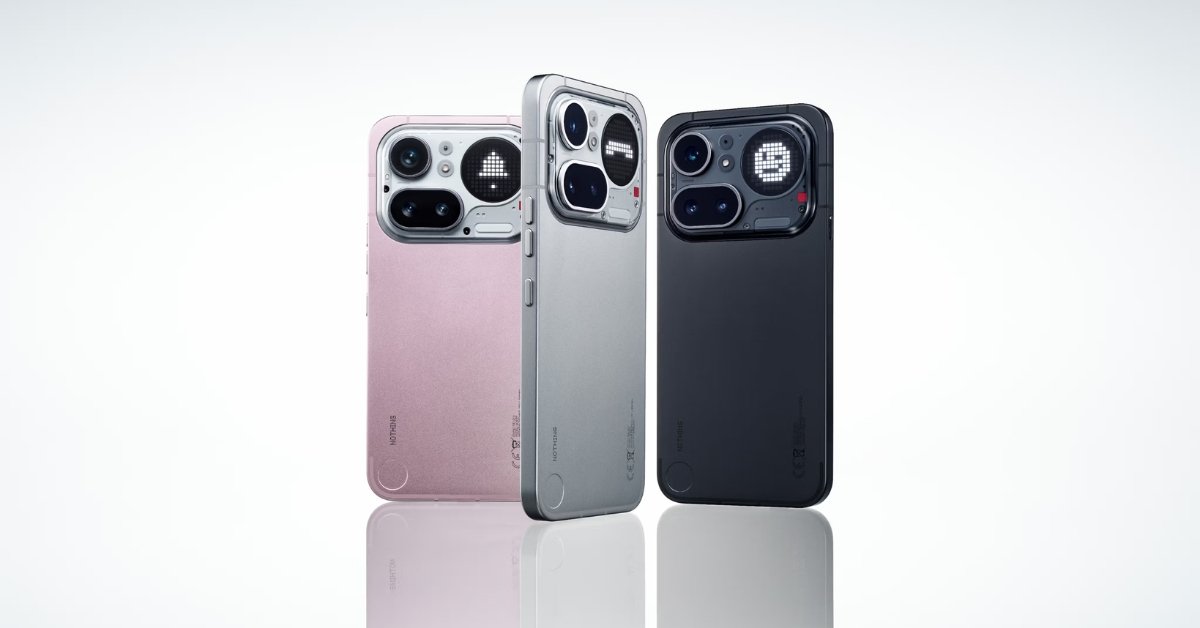 Nothing Phone 4a Series Sale Live