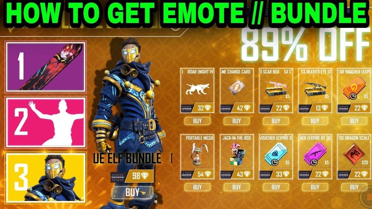 Free Fire India Upcoming Events