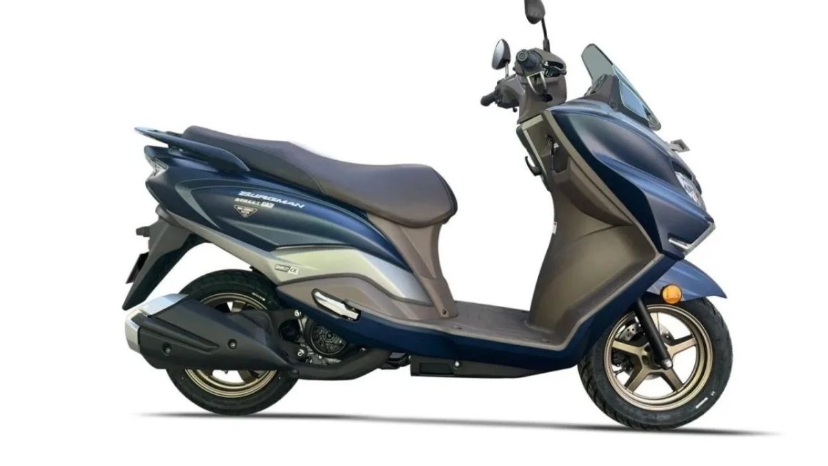 New Suzuki Burgman 