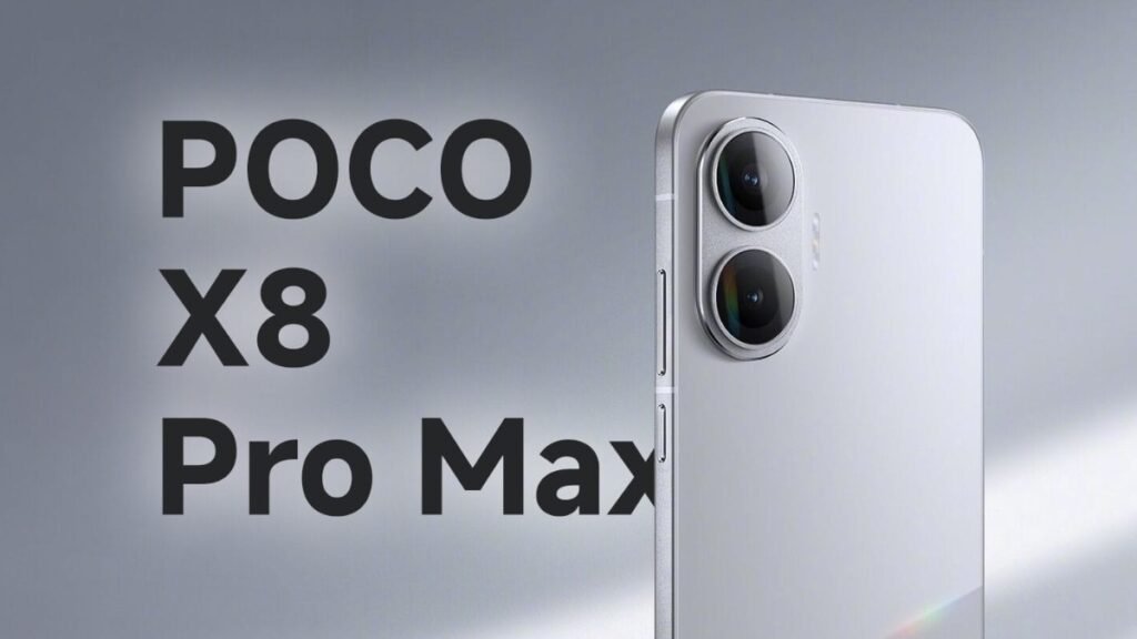 POCO X8 Pro Max