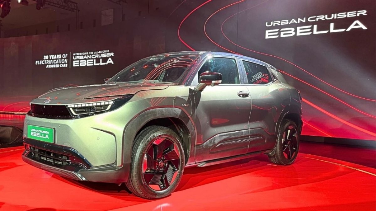 Toyota Electric SUV 2026