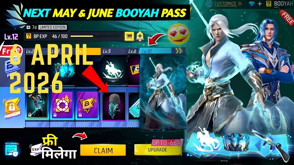 July Booyah Pass Free Fire 2026