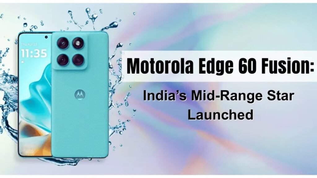 Motorola Edge 60 Fusion