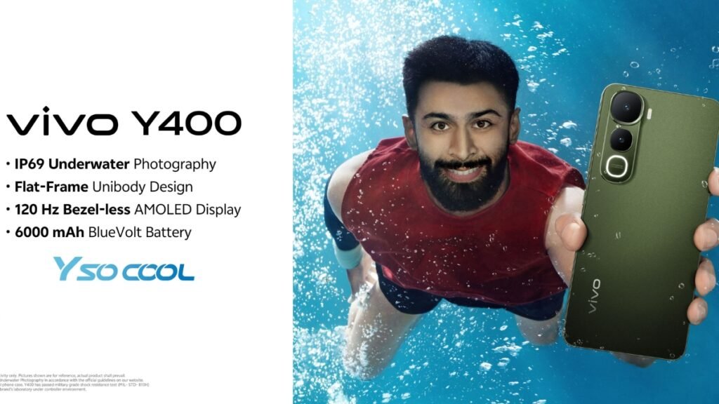 Vivo Y400 Premium 5G