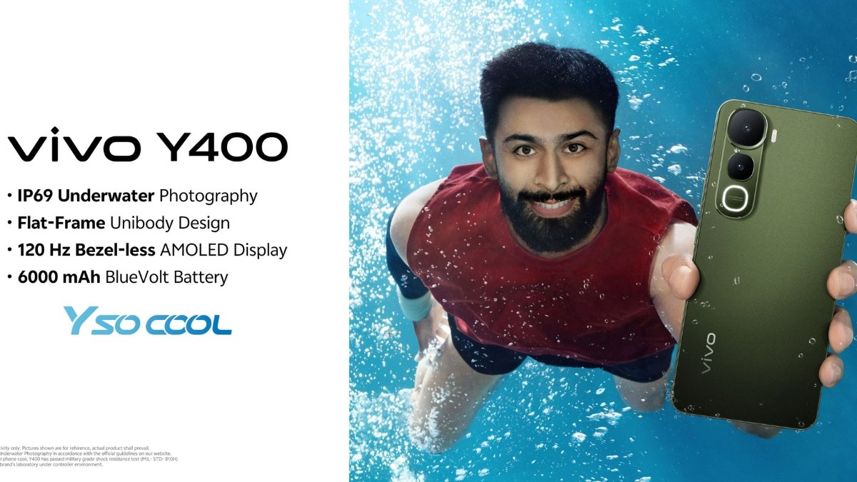 Vivo Y400 Premium 5G